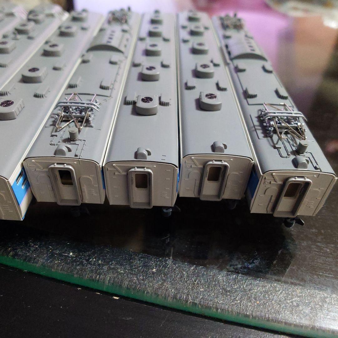 【Nゲージ】KATO 10-323 183系あずさニューカラー 7両