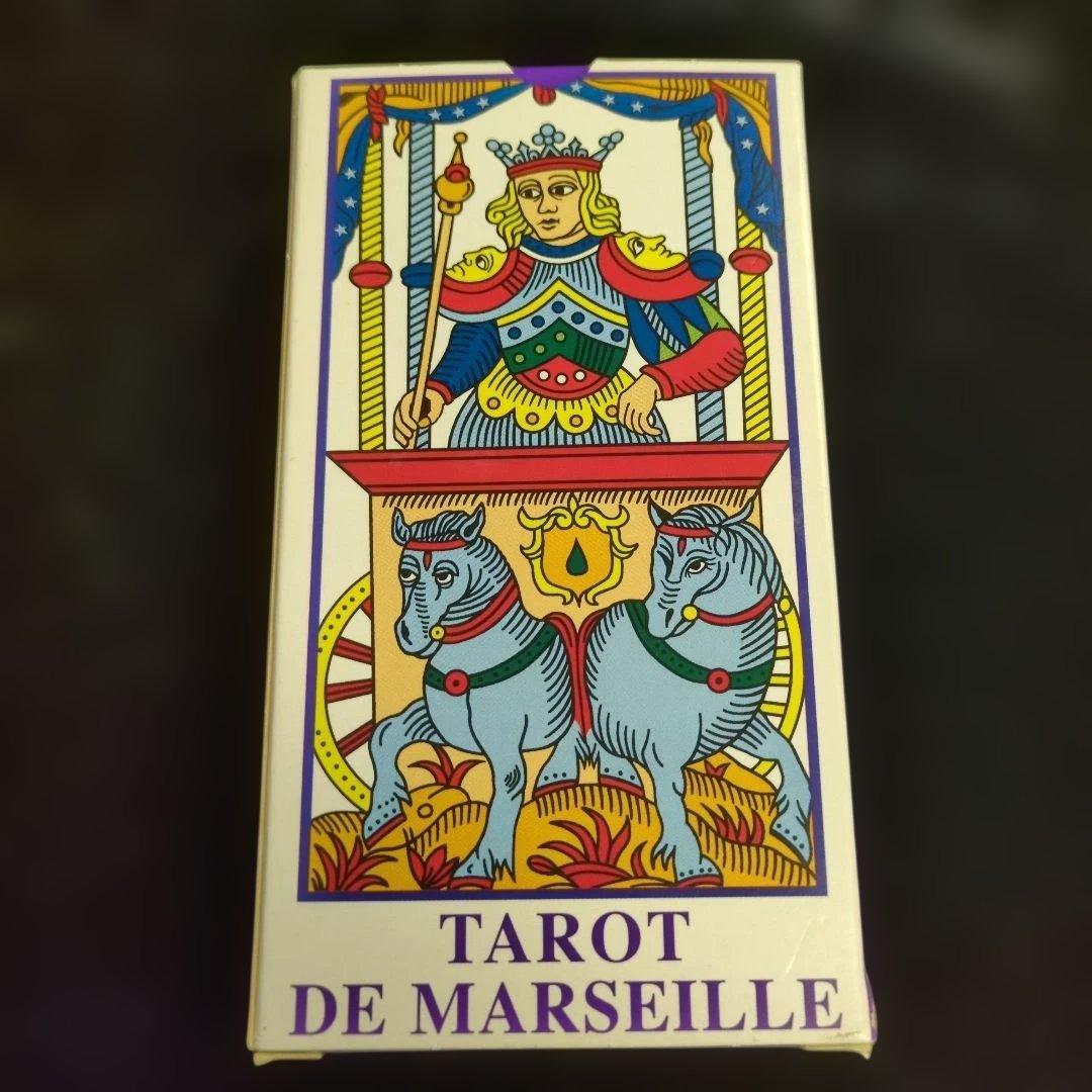 カモワンタロット　TAROT DE MARSEILLE
