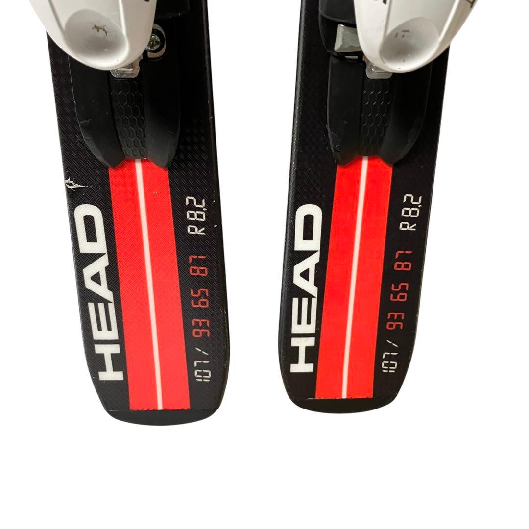 HEAD XSHAPE スキー板 ビンディング付 カービング　美品　107