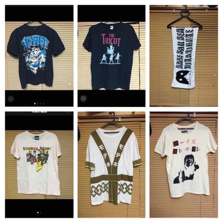 バンド、ライブ、フェスグッズ