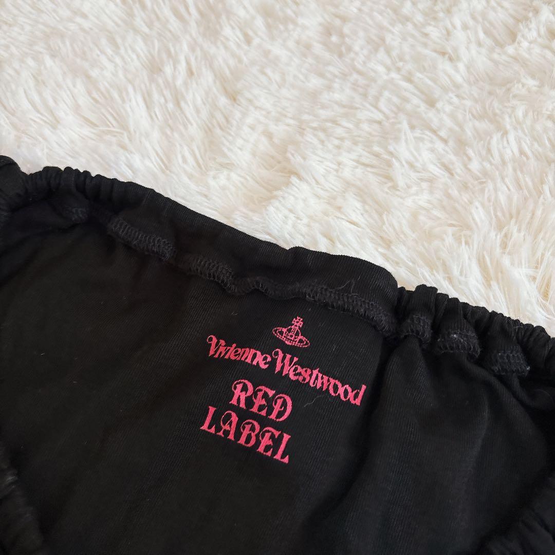 ヴィヴィアンウエストウッド 裾バルーン ワンピース　オーブ刺繍　バックリボン