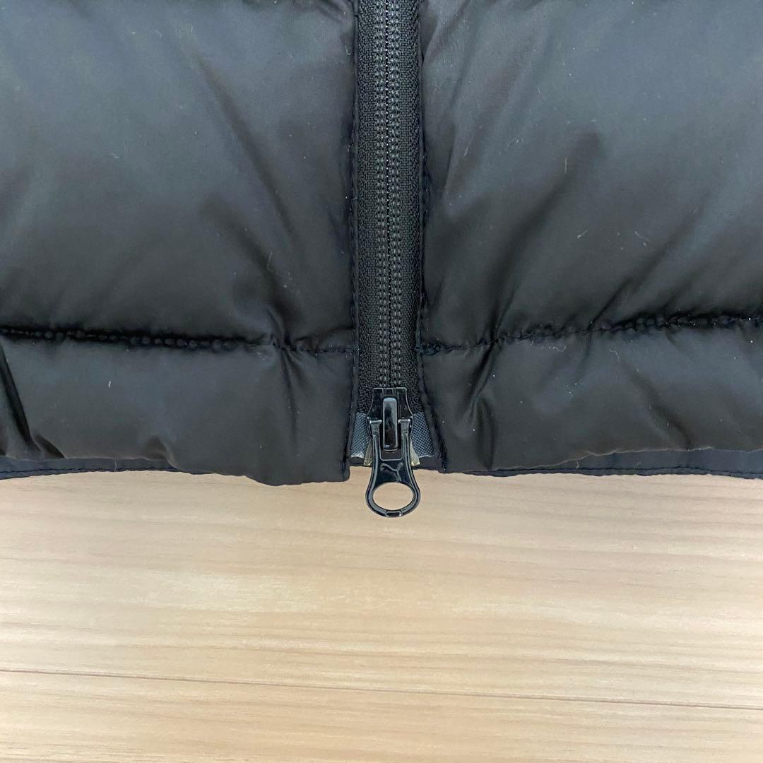 PUMA ミッドダウンコート メンズ 黒 ベンチコート