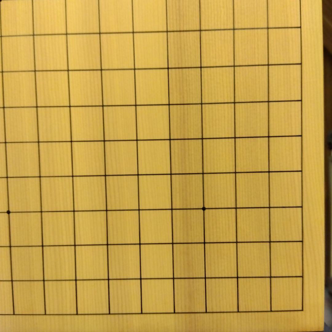 【新榧しんかや　２寸卓上碁盤　柾目】