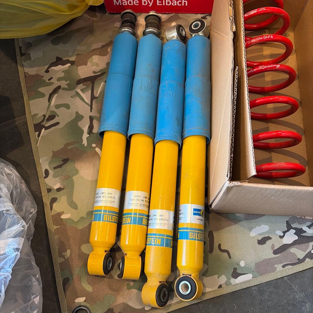 津田レーシングDAMSELユーロサスペンションキットジムニーシエラJB64