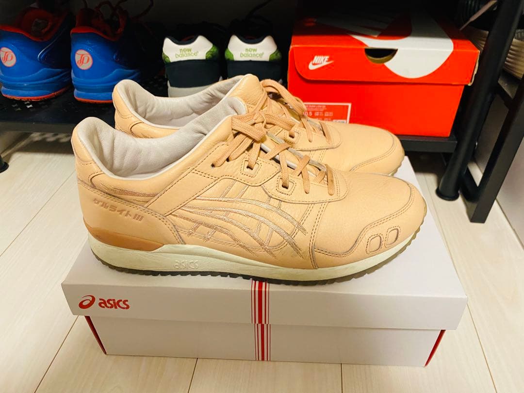 asics ゲルライト3 神戸ビーフ　28cm