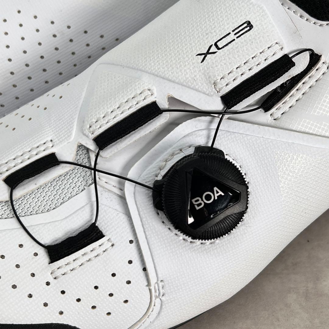 【美品】Shimano XC3 SH-XC300 ホワイト 43(27.2cm)