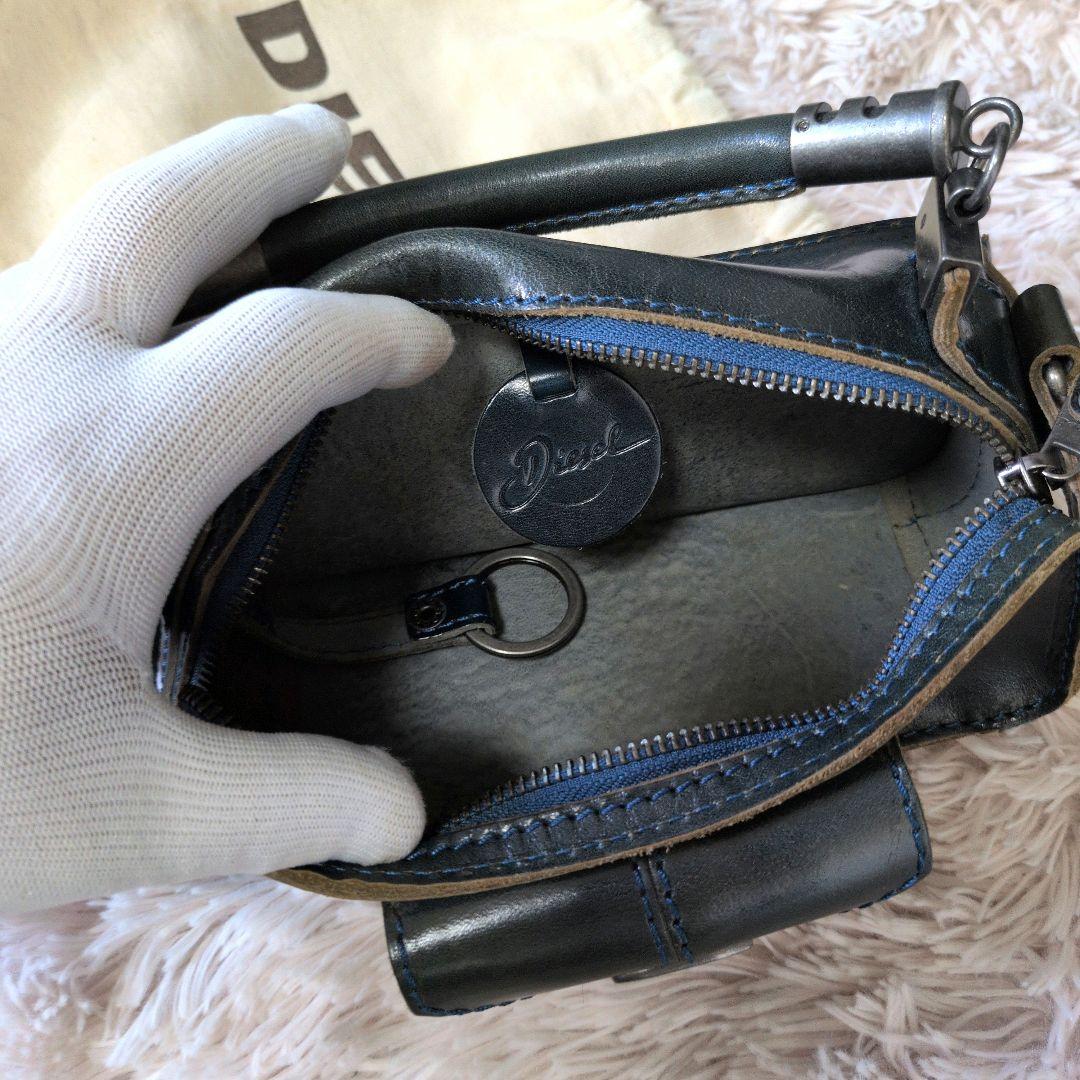OLD DIESEL archive レザーハンドバッグ ショルダーバッグ