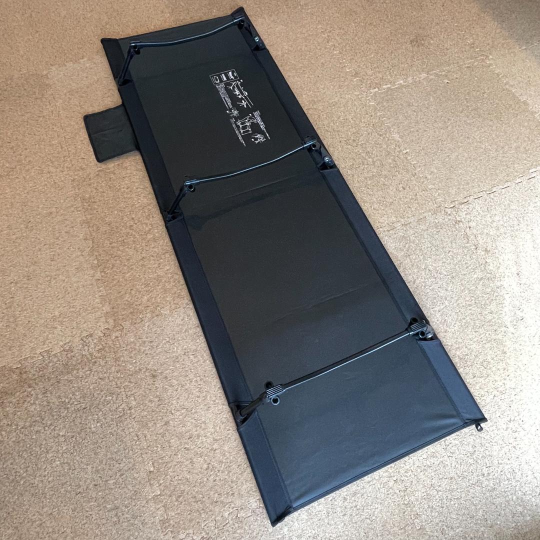 【状態良好】GIMMICK　ギミック　コット　ブラック　送料込