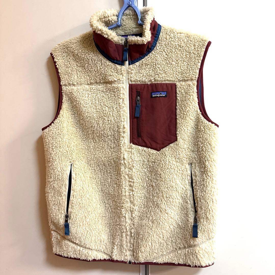 パタゴニア　レトロX ベスト　ダークレッド　サイズL
