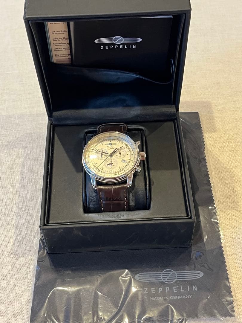 ツェッペリン ZEPPELIN メンズ 腕時計 7680