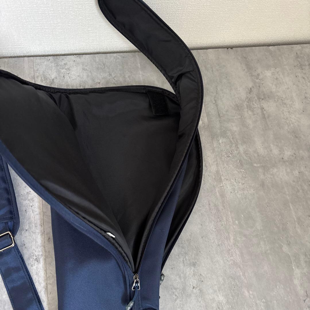 BEAMS GOLF ビームスゴルフ クラブケース カート刺繍　ネイビー系