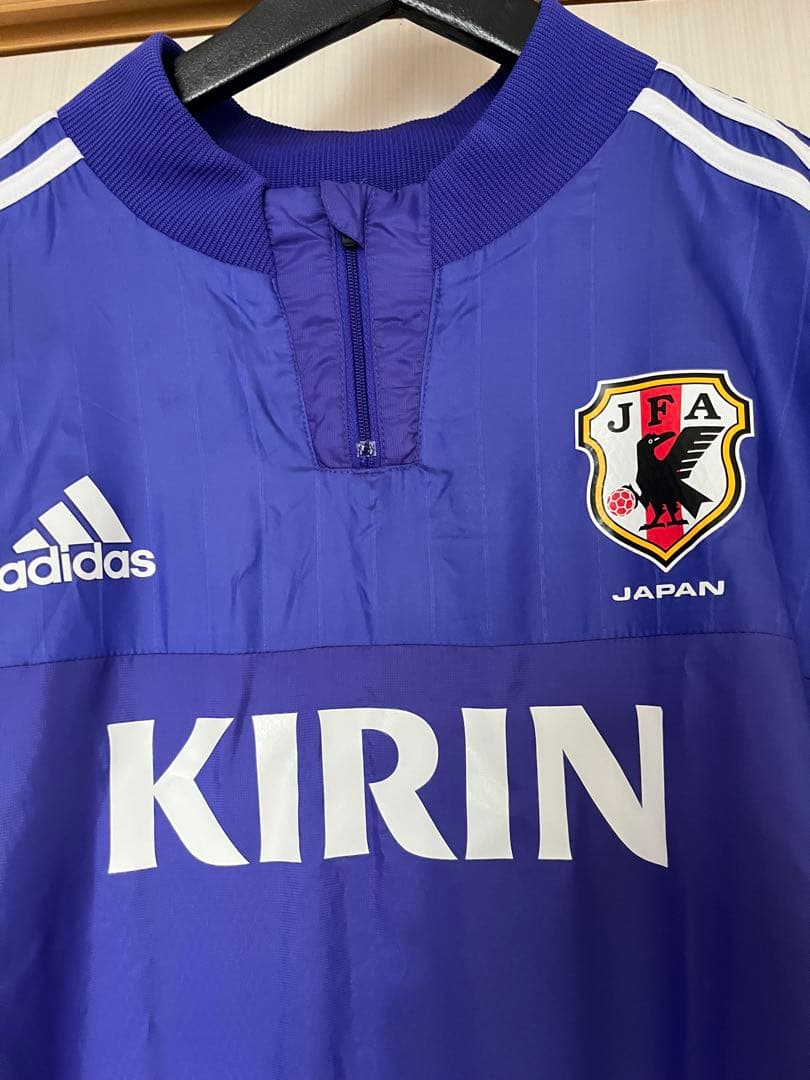 adidas アディダス ジャケット　ピステ　トラックジャケット 日本代表