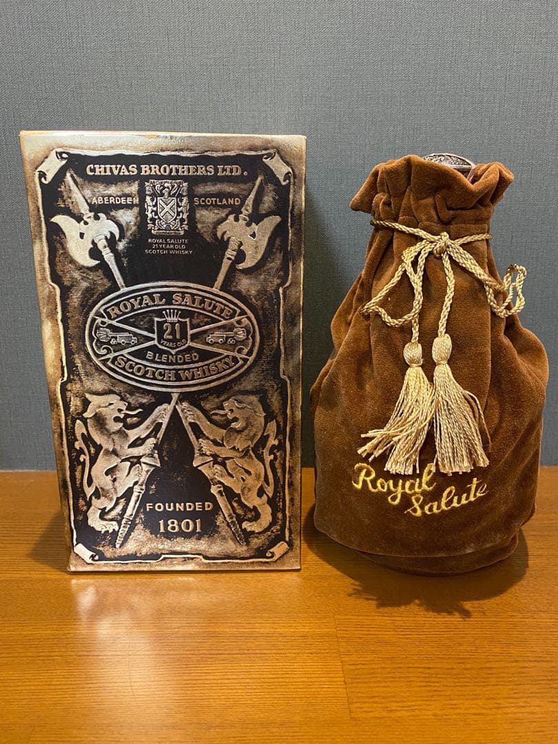 ロイヤルサルート 21年 700ml 40度