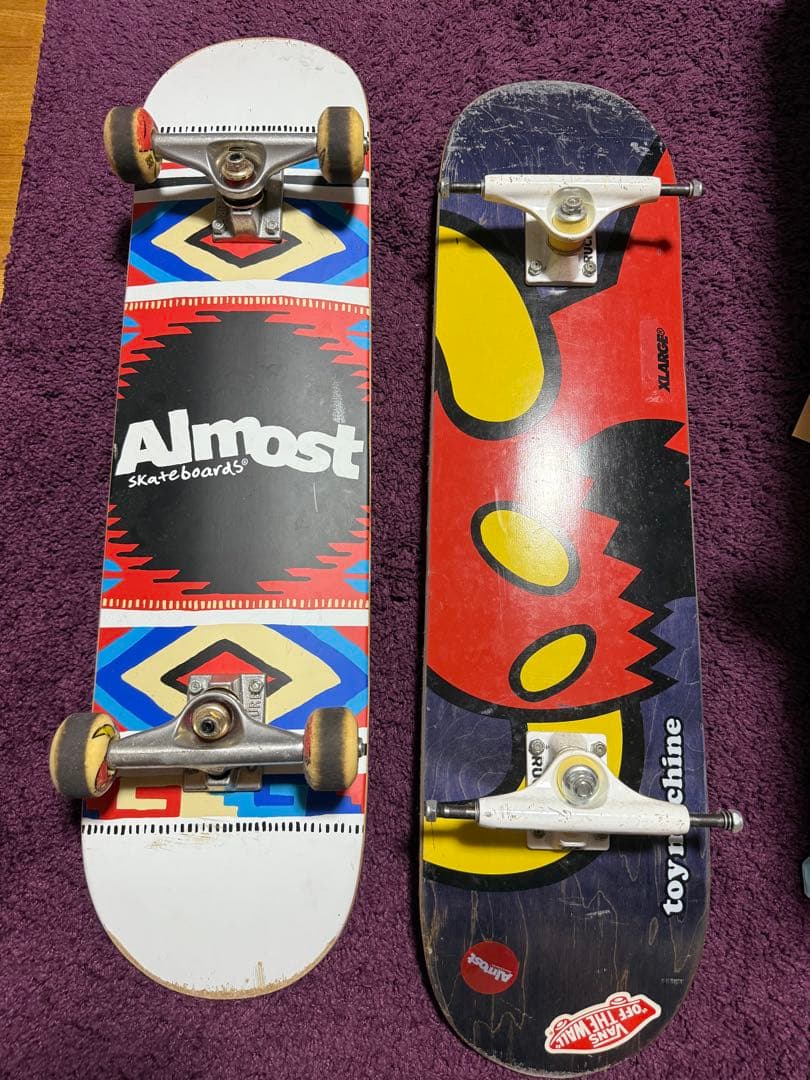 スケートボード2枚セット