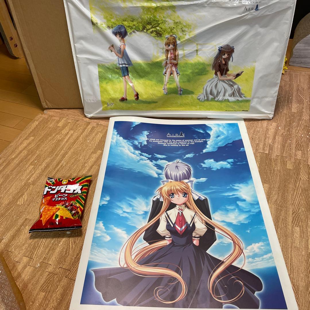 AIRアニメグッズ、でっかいファイル