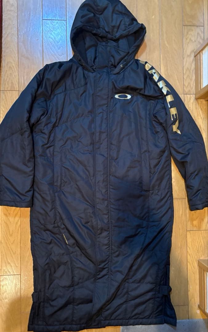 オークリー フード付きロングベンチコート