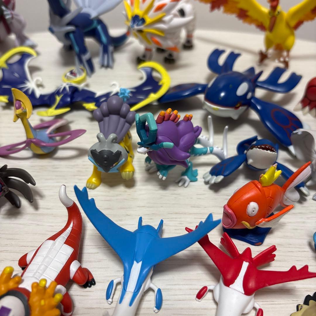 モンコレ 大量 77体 まとめ売り サトシ レア