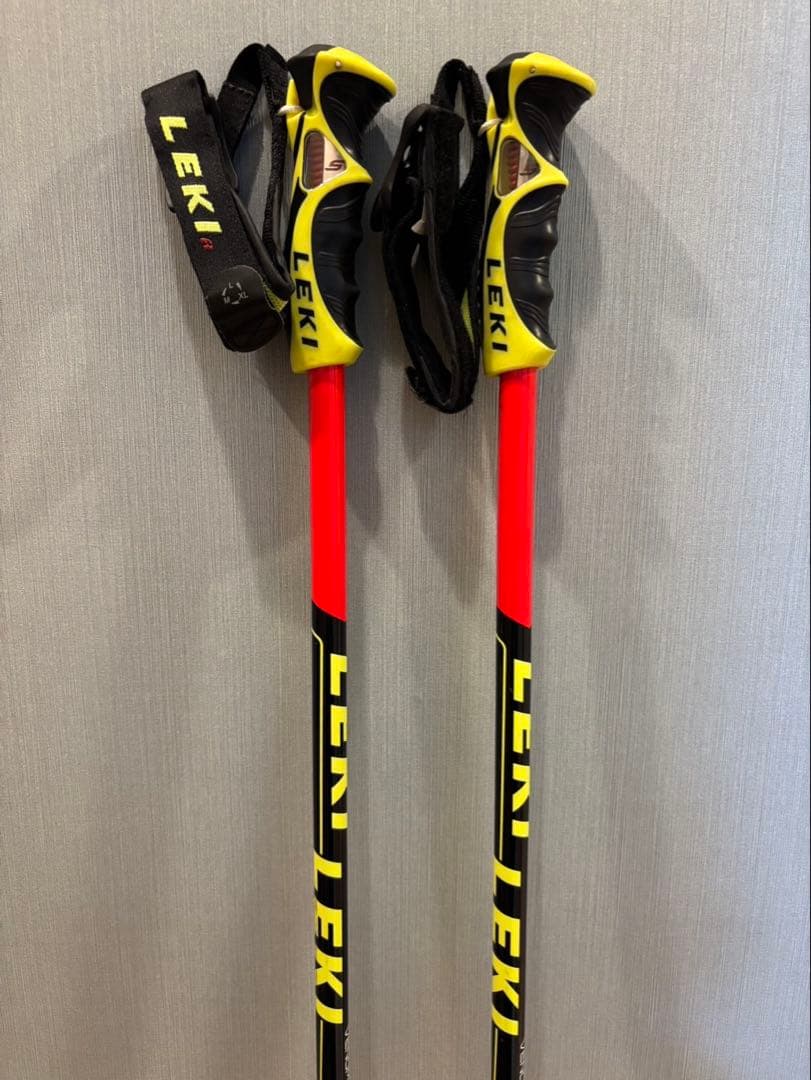 LEKI ストック VENOM CARBON GS 125cm