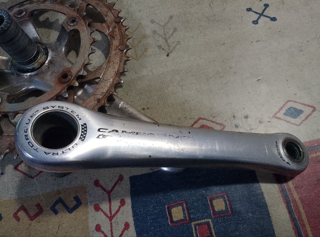 クランクセット Campagnolo 50/34T 170mm
