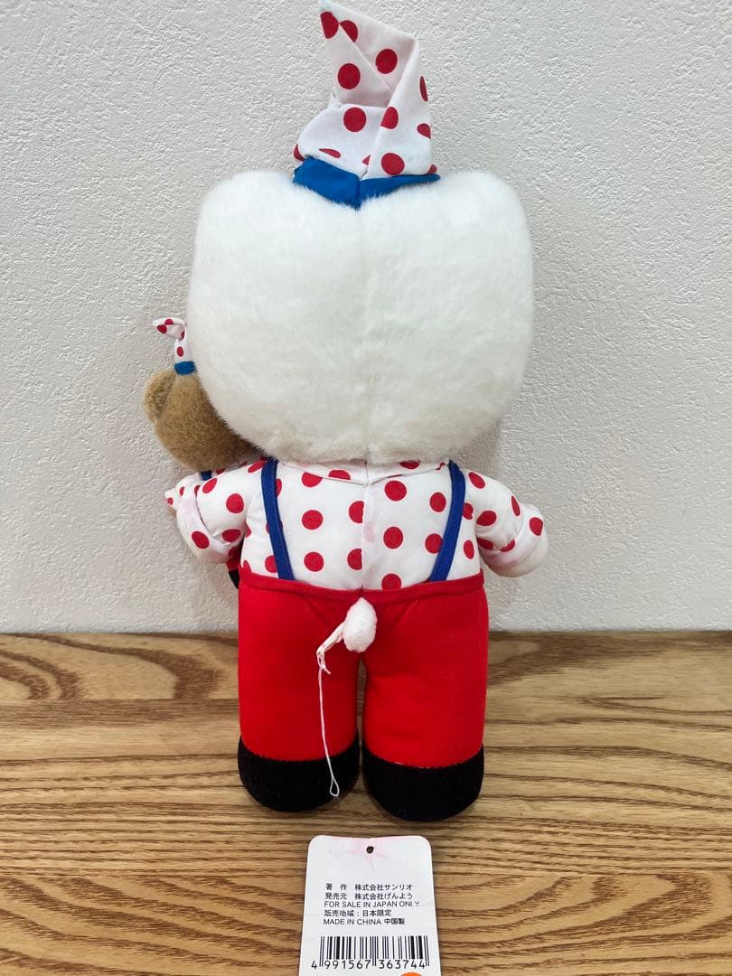 ハローキティご当地　 大阪キティ物語　ぬいぐるみ　くいだおれ　平成レトロ　レア