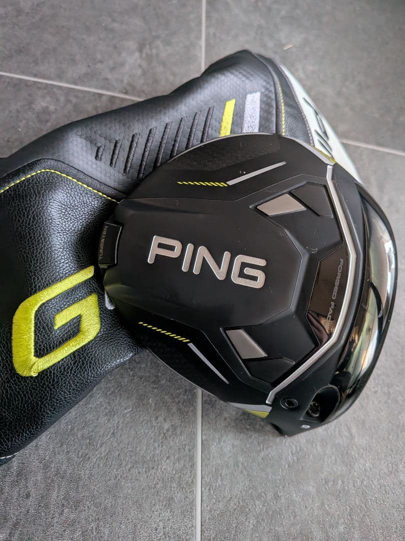 ●超美品　日本仕様●PING G430 MAX 10K 9度ヘッド