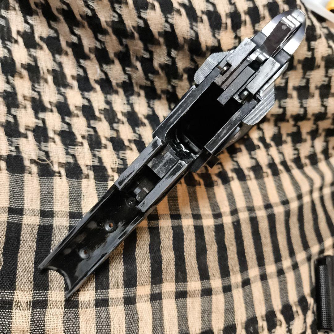 1 東京マルイ製　ハイキャパ5.1カスタム　アウター.インナーバレル　ガスブロ