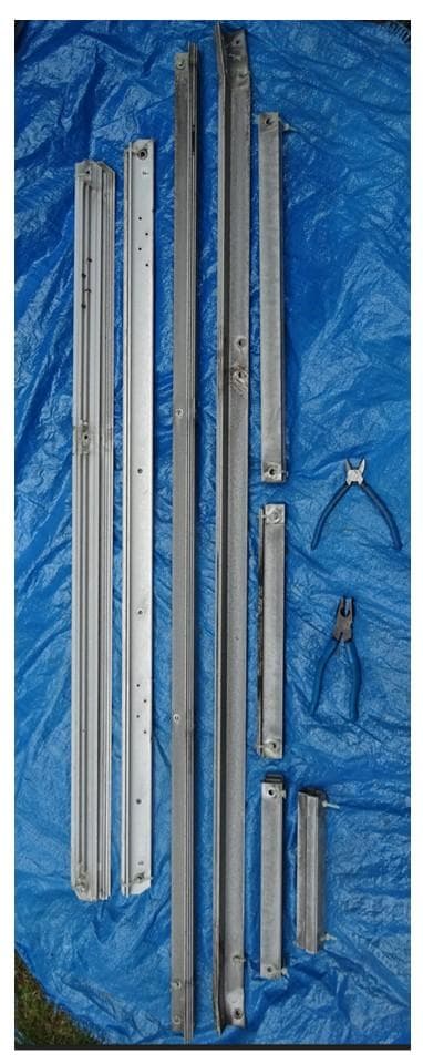 クリエート・デザイン ルーフタワーセットCR30（中古）