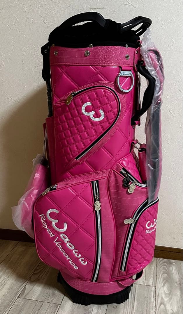 ☆waoww ☆ワオ　ツアースタンド　キャディバック