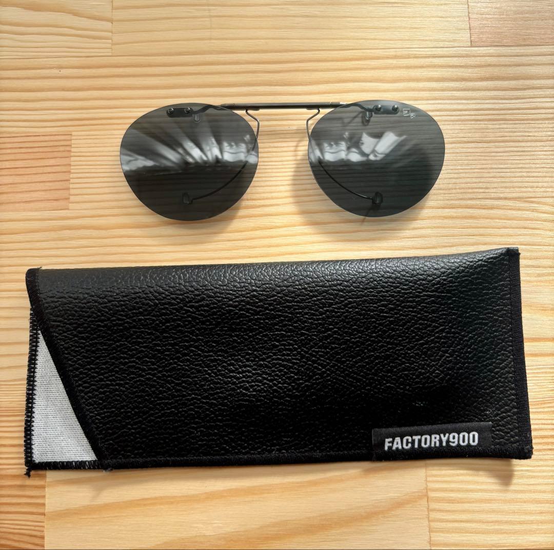 FACTORY900 RETRO フレーム&サングラスレンズセット