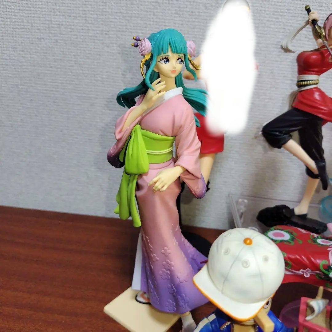 ワンピースフィギュア　一番くじ　ボニー・ビビ、DXしらほし姫　セットまとめ売り