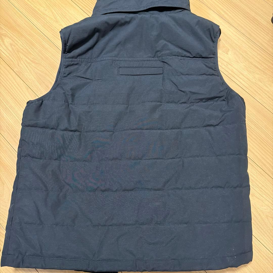 BURTLE 防寒ベスト　5054 秋冬用 ブラック ・サーモクラフトTC500