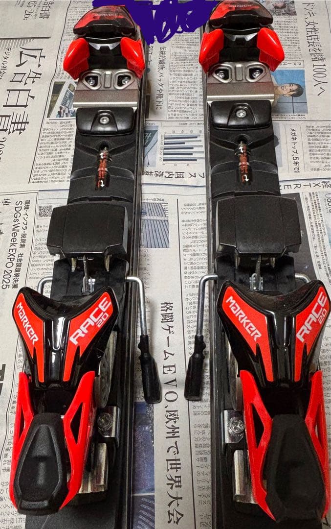 選手用　Marker Race Comp20 ビンディング　マーカー　コンプ20