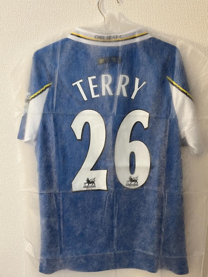 激レア【新品・タグ付き】チェルシー テリー 98-99  デビュー時
