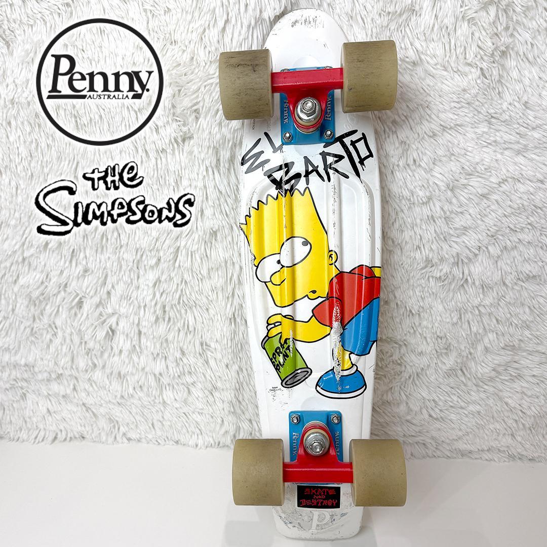 【限定品】 ペニー シンプソンズ penny SIMPSONS バート スケボー