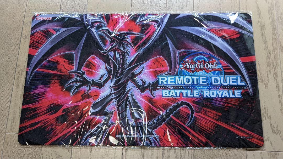 ◆希少 未開封◇真紅眼の黒竜 アジア限定 プレイマット 遊戯王◆