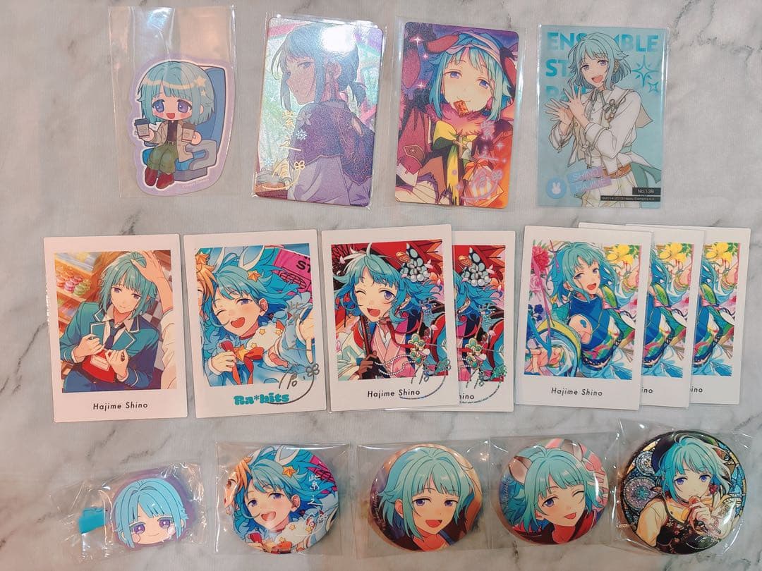 あんスタ　リズリンキャラグッズセット