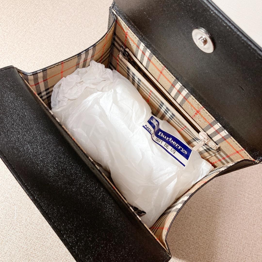 Burberrys バーバリー ハンドバッグ カーフレザー
