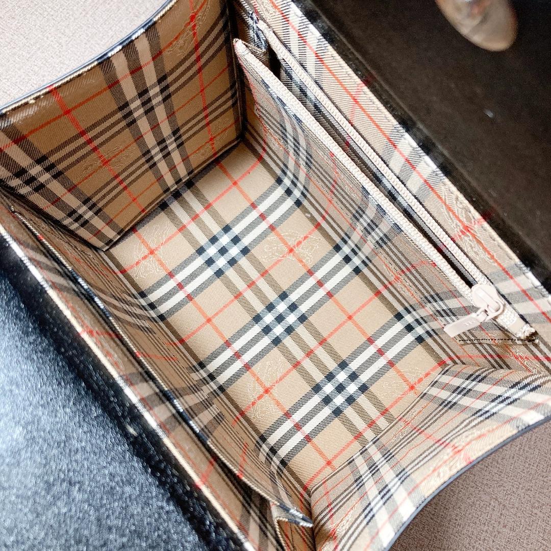 Burberrys バーバリー ハンドバッグ カーフレザー