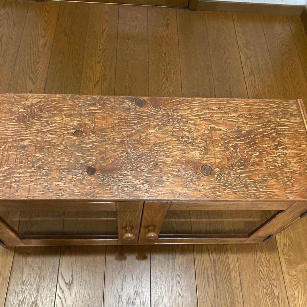 天然木のサイドボード(コンパクト)