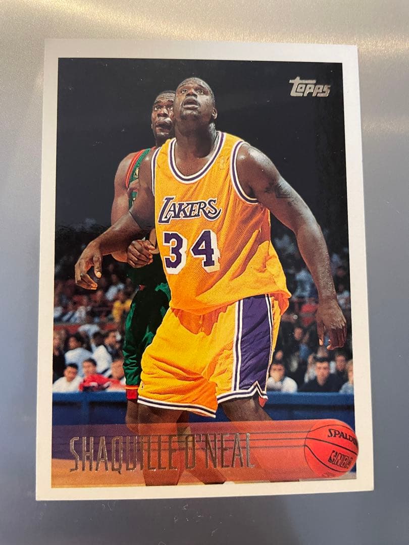シャキールオニール　NBA  カード