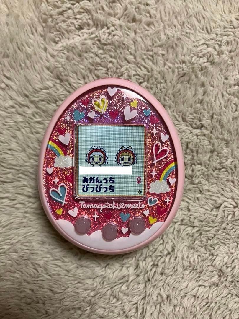 たまごっちみーつ メルヘンミーツピンク マジカルミーツグリーン セット