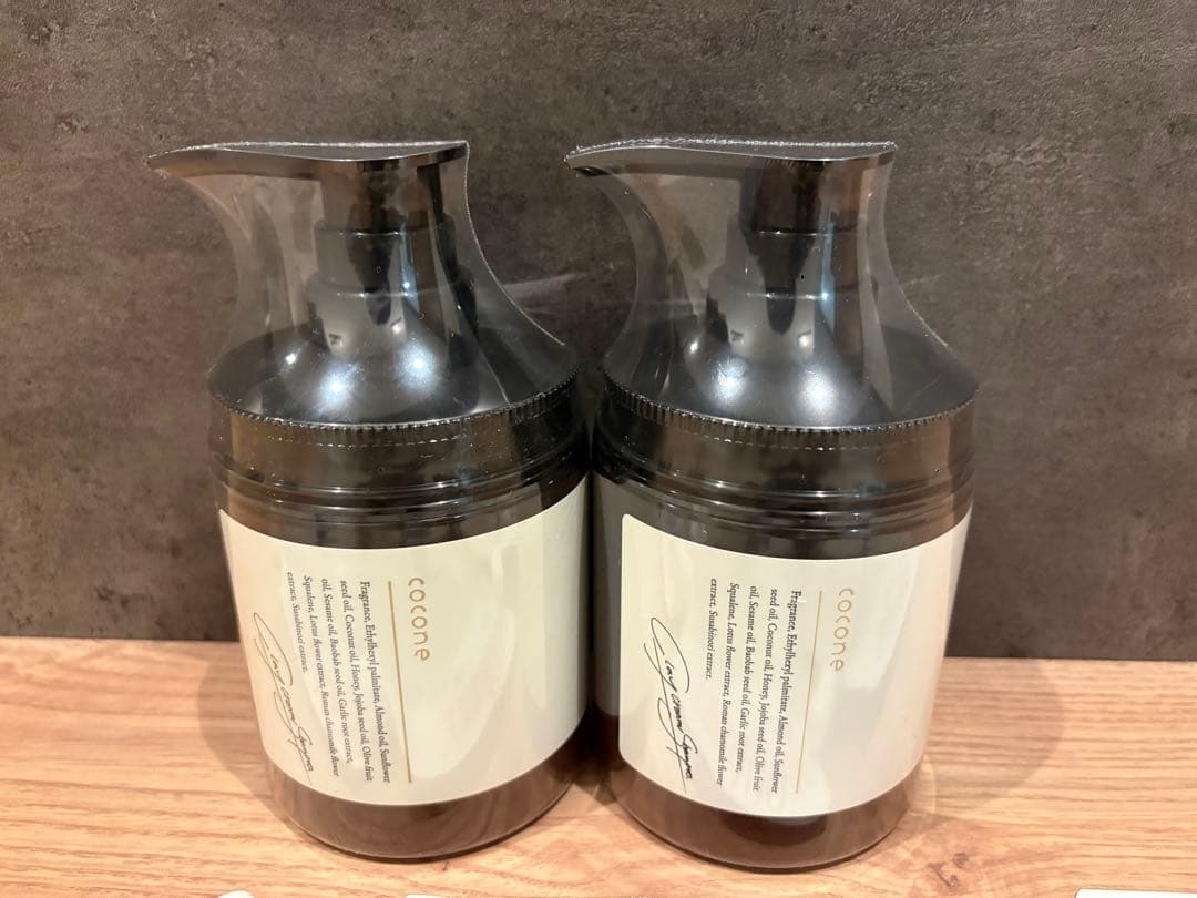 【お得‼️】新品未使用cocone ボトル×2 詰替×3 オマケ約120g
