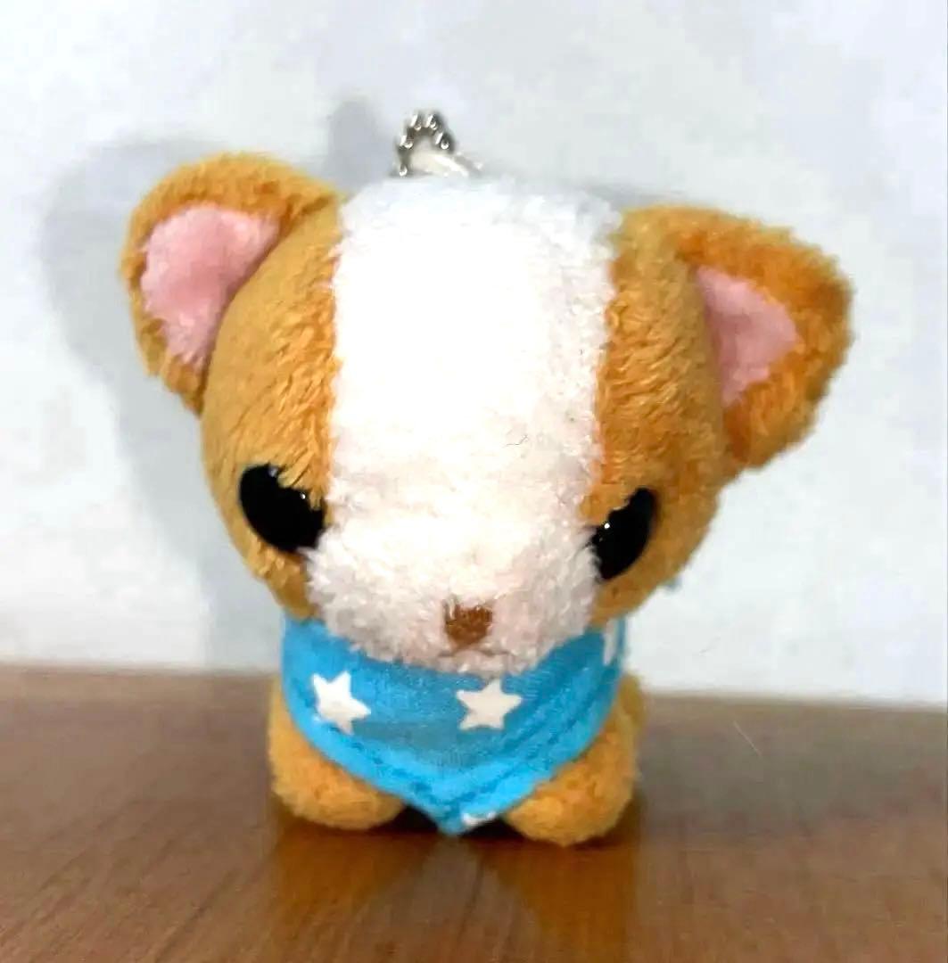 ちわわんこ　レア　マスコット　キーホルダー　レトロ