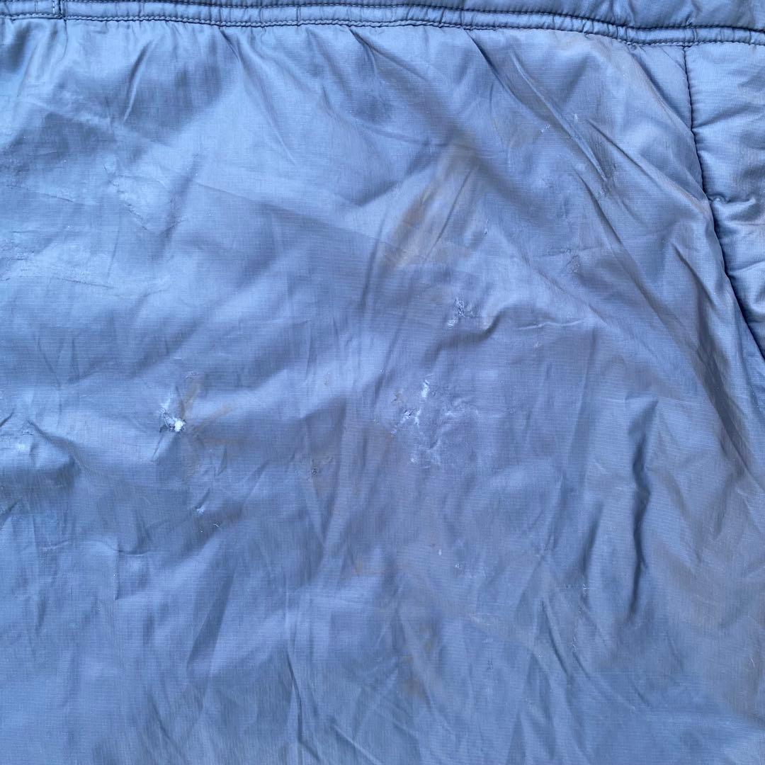 90s MOONSTONE ウルトラライトダウン パフジャケット ネイビー 中綿