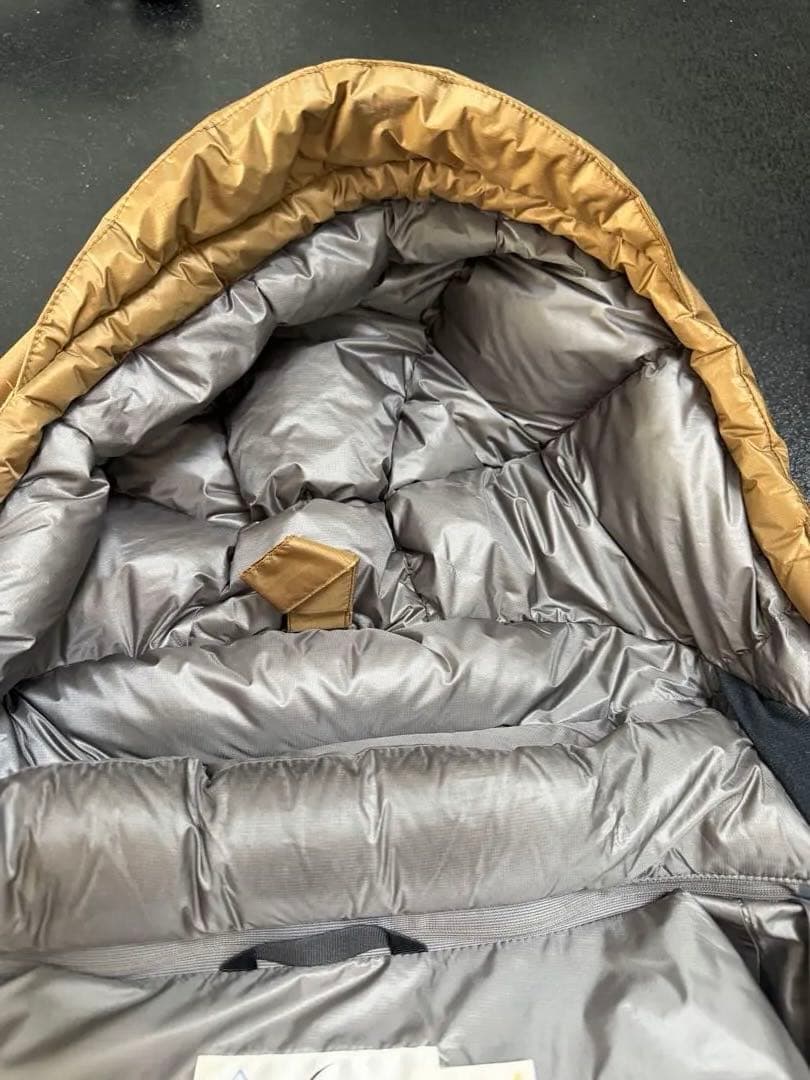 【サイズ：M】NANGA WHITE LABEL 最強ダウンジャケットtype2