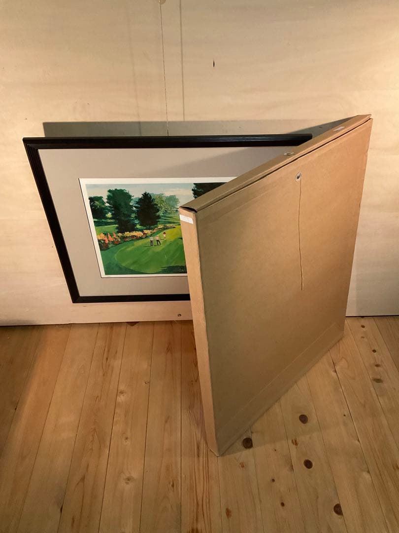 マークキング　「パッティング」　シルクスクリーン　直筆サイン・エディション有り