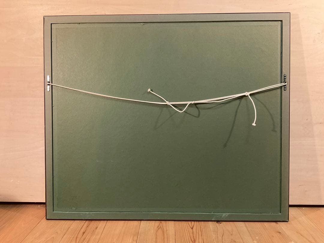 マークキング　「パッティング」　シルクスクリーン　直筆サイン・エディション有り