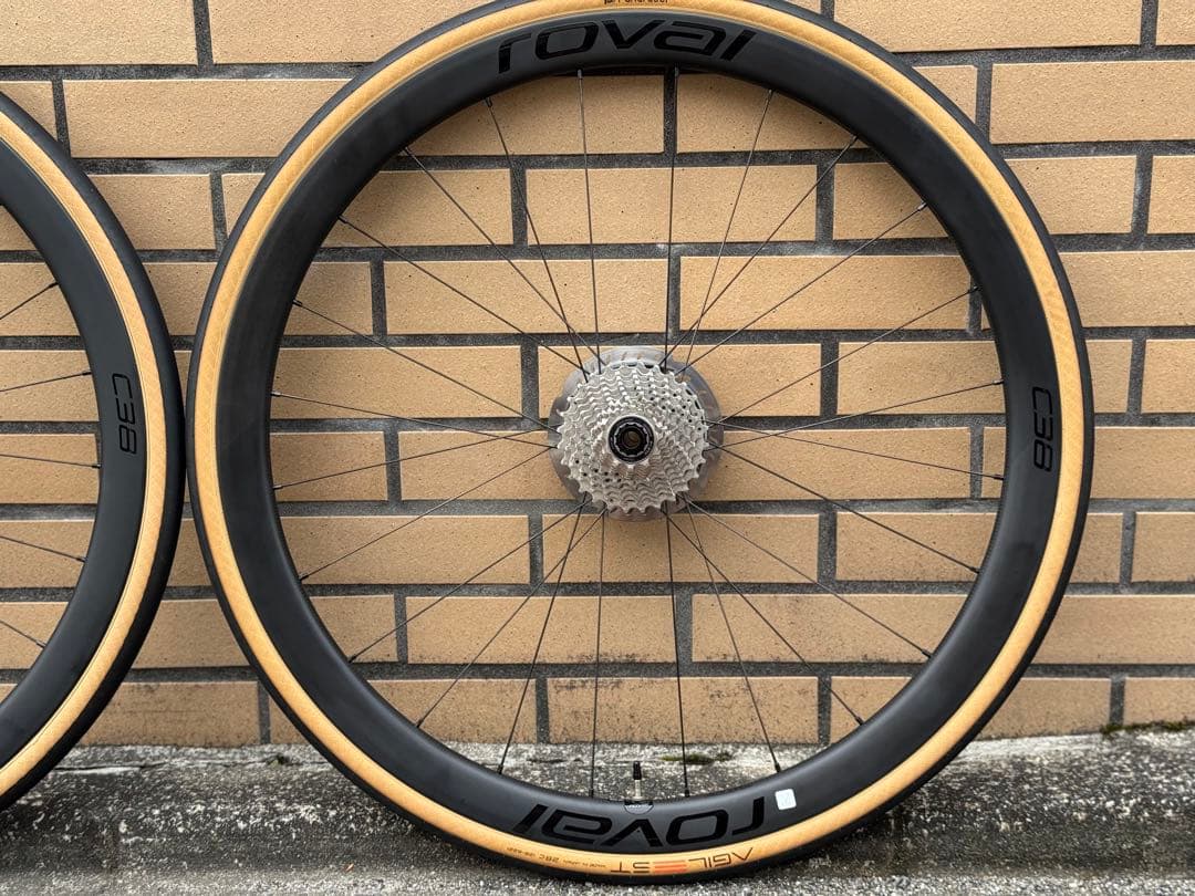 ROVAL ロヴァール　c38 disc カーボンホイール　roval 美品