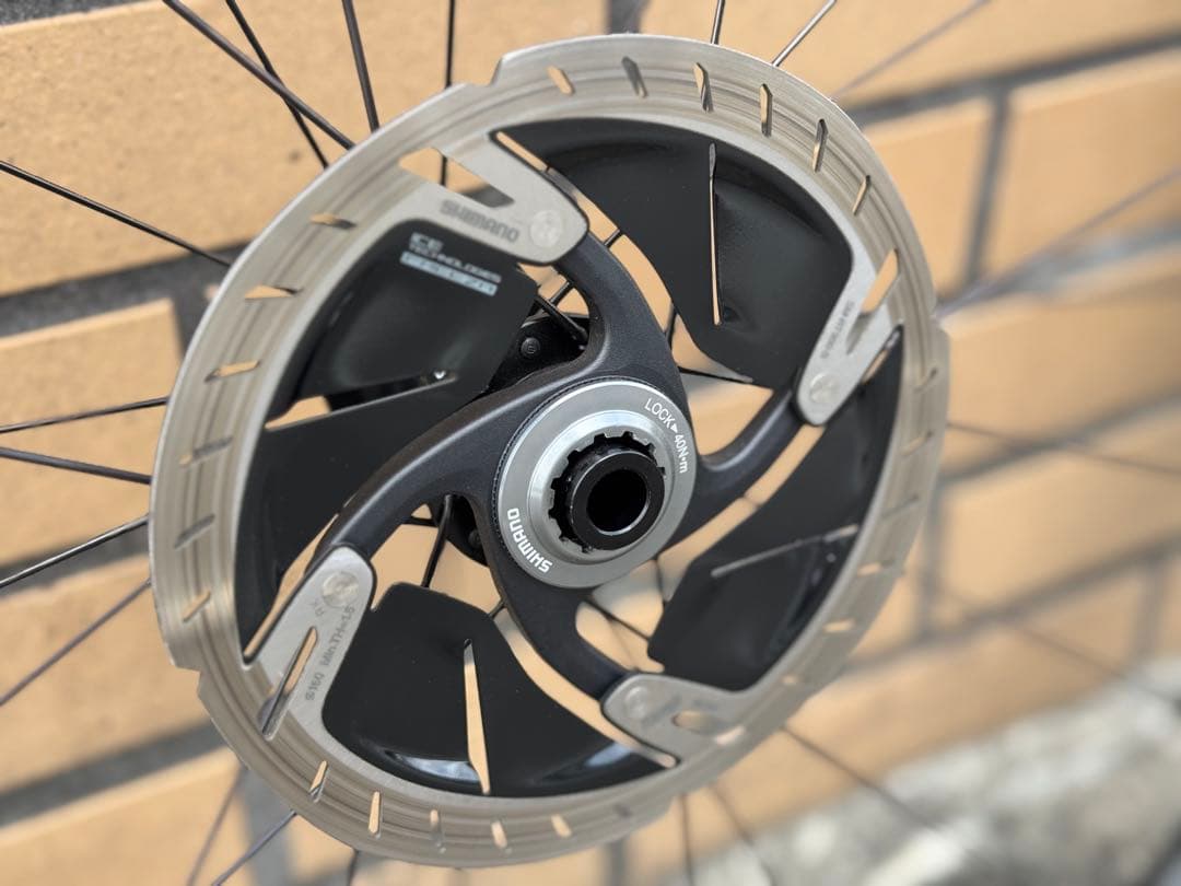 ROVAL ロヴァール　c38 disc カーボンホイール　roval 美品