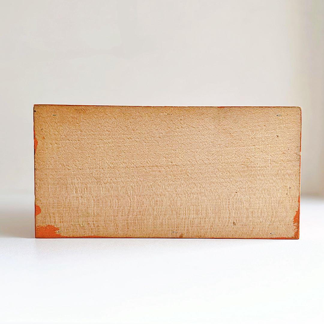 フランス ヴィンテージ 木製 レターラック レタースタンド